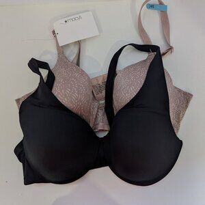 NWT/NWOT Set of Two Women's Bras. Bali 3W11 & Warners RA4411A Size 38C